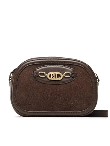 Ralph Lauren Camera Bag, dunkel-braun(darkbrown), Gr. One Size von Lauren Ralph Lauren