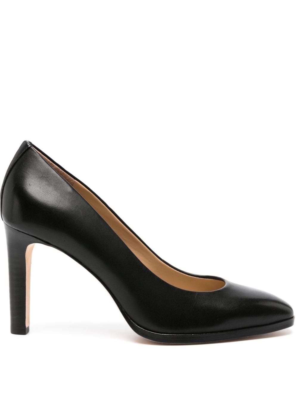 Lauren Ralph Lauren Camila Pumps 85mm - Schwarz von Lauren Ralph Lauren