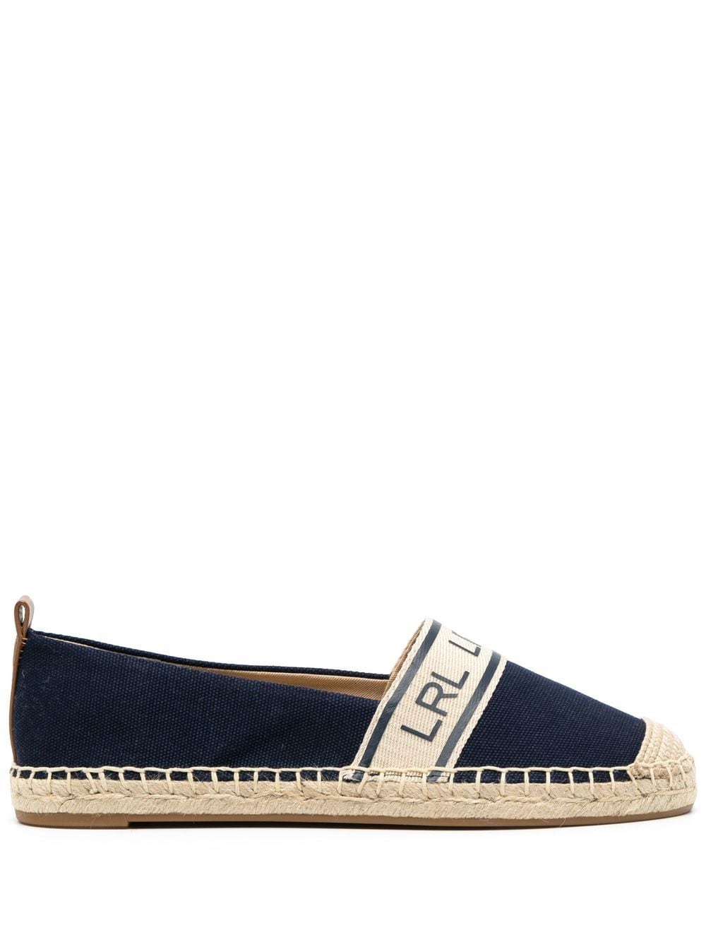 Lauren Ralph Lauren Espadrilles mit Logo-Print - Blau von Lauren Ralph Lauren