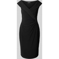 Lauren Ralph Lauren Cocktailkleid mit Knoten-Detail Modell 'LEONIDAS' in Black, Größe 38 Lauren Ralph Lauren Cocktailkleid mit Knoten-Detail Modell 'LEONIDAS' in Black, Größe 38 von Lauren Ralph Lauren