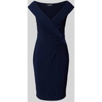 Lauren Ralph Lauren Cocktailkleid mit Raffungen Modell 'LEONIDAS' in Dunkelblau, Größe 40 Lauren Ralph Lauren Cocktailkleid mit Raffungen Modell 'LEONIDAS' in Dunkelblau, Größe 40 von Lauren Ralph Lauren