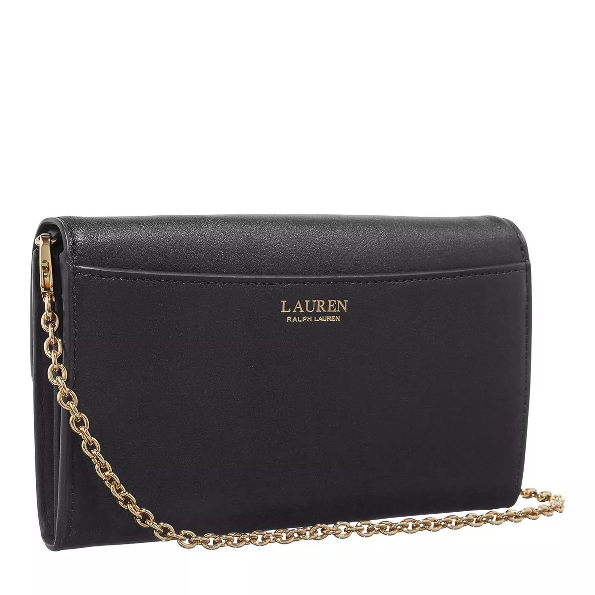 Lauren Ralph Lauren Crossbody Bags - Adair 20 Crossbody Medium - Gr. unisize - in Schwarz - für Damen von Lauren Ralph Lauren