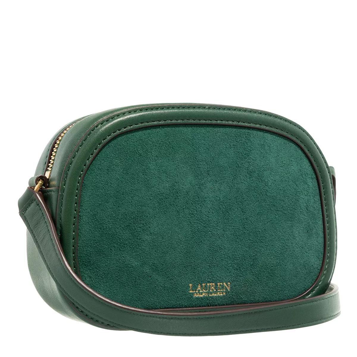 Lauren Ralph Lauren Crossbody Bags - Jordynn 20 Crossbody Medium - Gr. unisize - in Grün - für Damen von Lauren Ralph Lauren