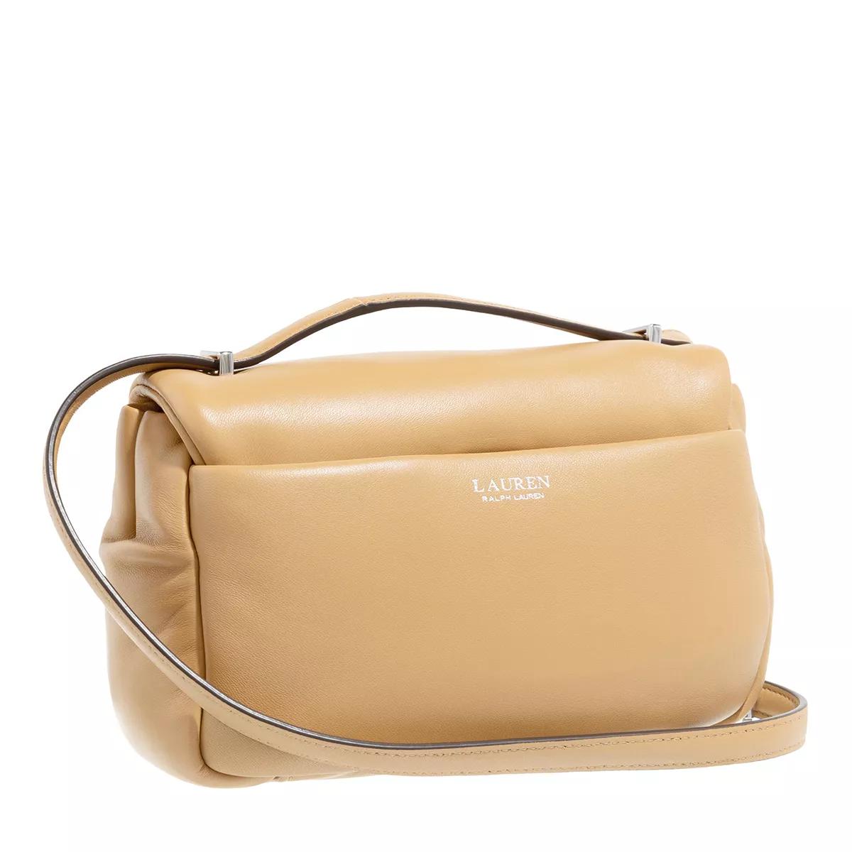 Lauren Ralph Lauren Crossbody Bags - Pufdsophee22 Shoulder Bag Medium - Gr. unisize - in Cognacbraun - für Damen von Lauren Ralph Lauren