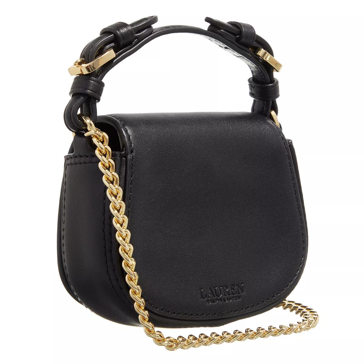 Lauren Ralph Lauren Crossbody Bags - Tanner Mini Crossbody Small - Gr. unisize - in Schwarz - für Damen von Lauren Ralph Lauren