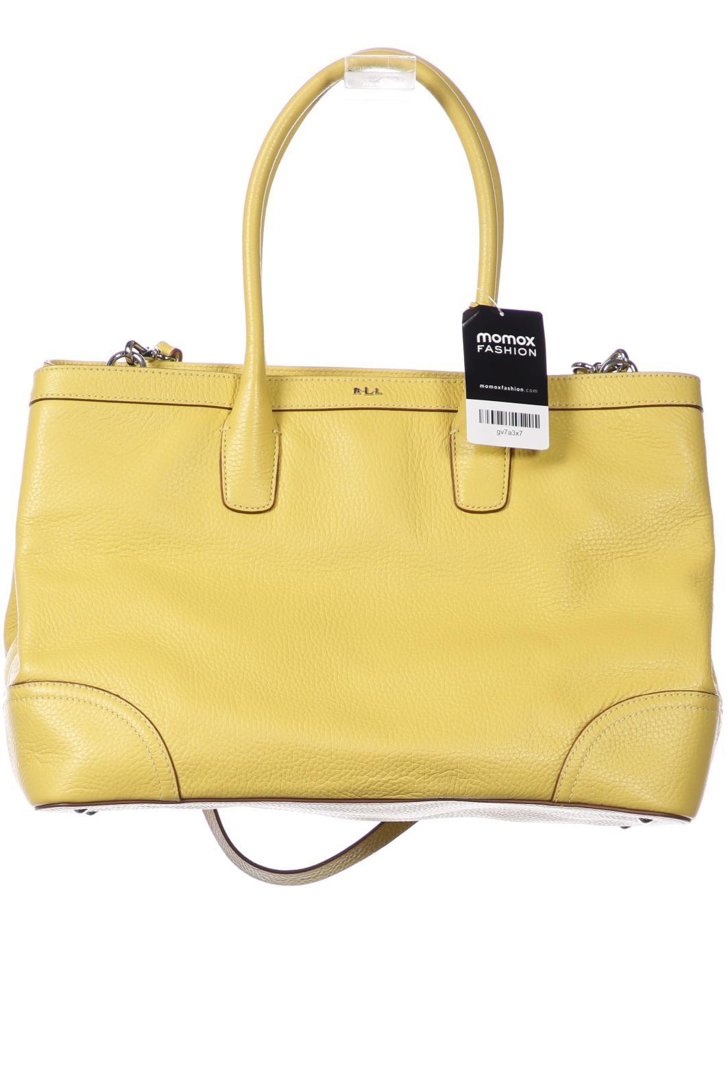 Lauren Ralph Lauren Damen Handtasche, gelb, Gr. von Lauren Ralph Lauren