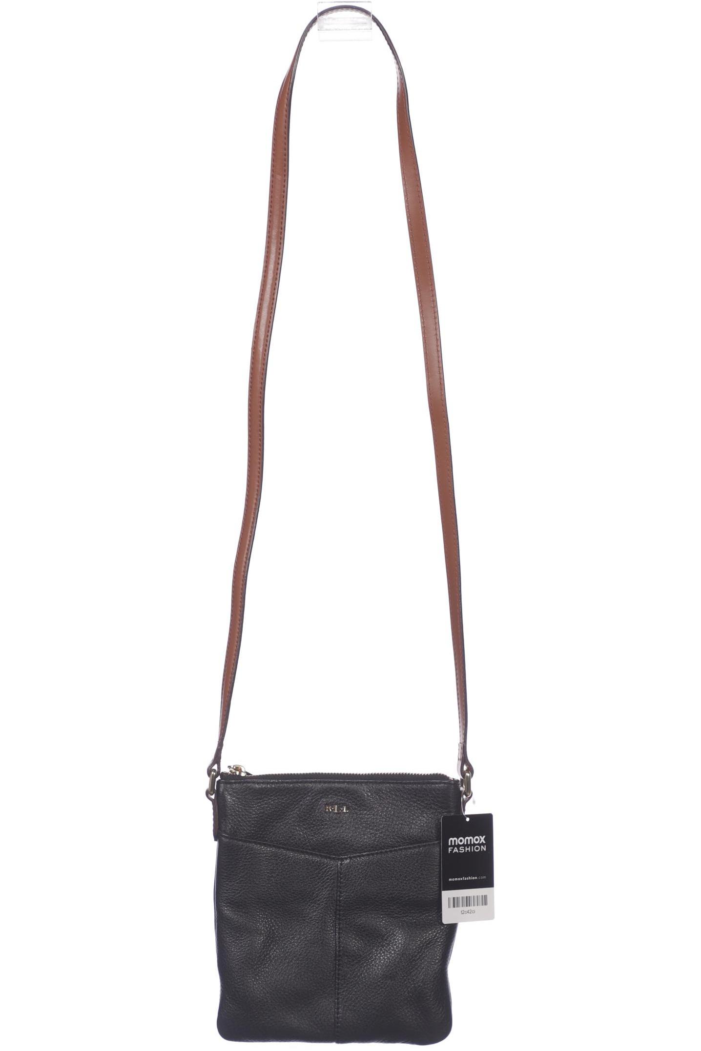 Lauren Ralph Lauren Damen Handtasche, schwarz, Gr. von Lauren Ralph Lauren