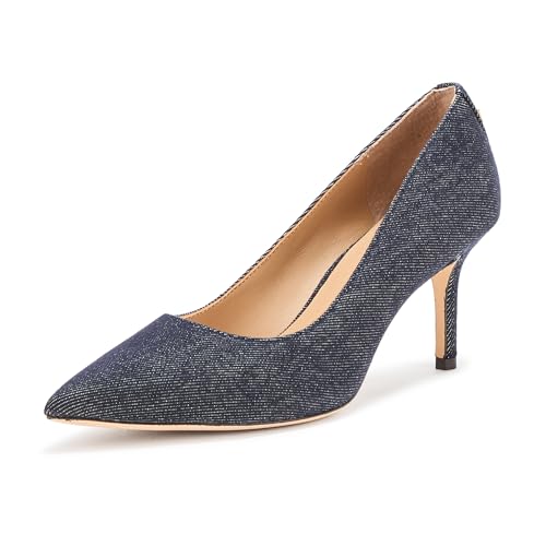 Lauren Ralph Lauren Damen Lanette Pump Pumps, Dunkles Denim, 35.5 EU von Lauren Ralph Lauren