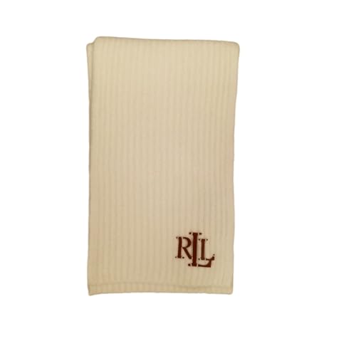 Lauren Ralph Lauren Damenschal Marchio, Modell 454960069, aus Baumwolle., Weiß, Einheitsgröße Lauren Ralph Lauren Damenschal Marchio, Modell 454960069, aus Baumwolle., Weiß, Einheitsgröße von Lauren Ralph Lauren