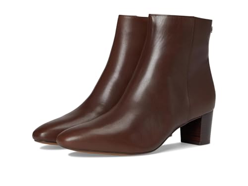 Lauren Ralph Lauren Damenstiefel, Kalbsleder, Dark Hickory, 38.5 EU von Lauren Ralph Lauren