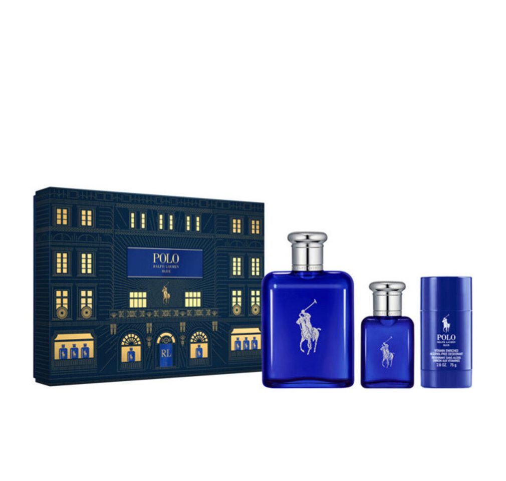 Lauren Ralph Lauren Duft-Set Polo Blue Eau de Toilette 125 ml + Geschenkset von Lauren Ralph Lauren