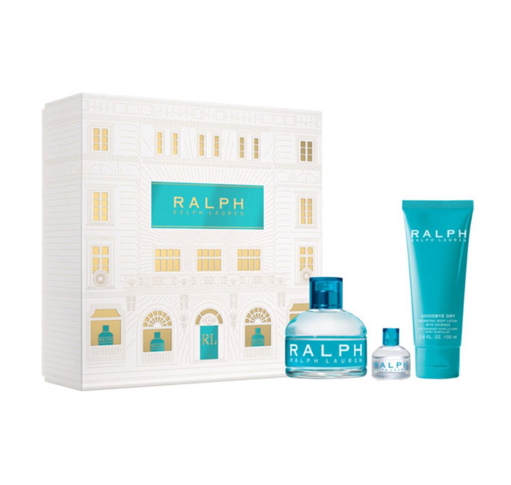 Lauren Ralph Lauren Duft-Set Ralph - EDT 100 ml + tÄlové mléko 100 ml + EDT 7 ml von Lauren Ralph Lauren