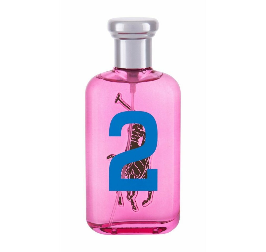 Lauren Ralph Lauren Eau de Toilette Big Pony Pink 2 By von Lauren Ralph Lauren