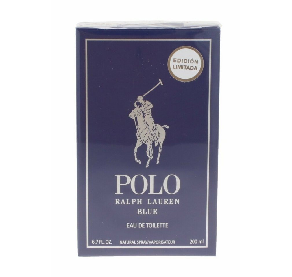 Lauren Ralph Lauren Eau de Toilette Polo Blue EdT 200ml von Lauren Ralph Lauren