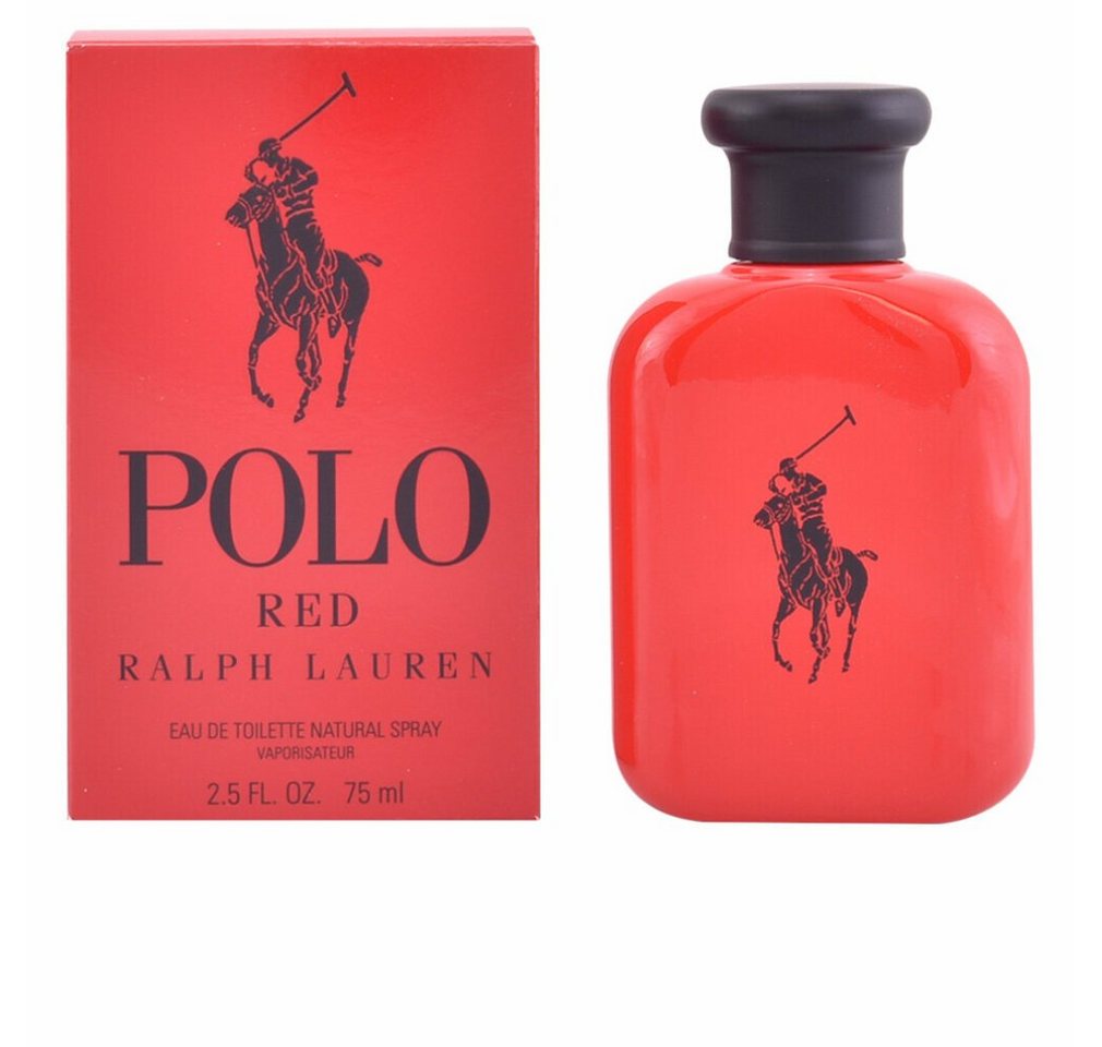 Lauren Ralph Lauren Eau de Toilette Polo Red Eau de Toilette 75ml von Lauren Ralph Lauren