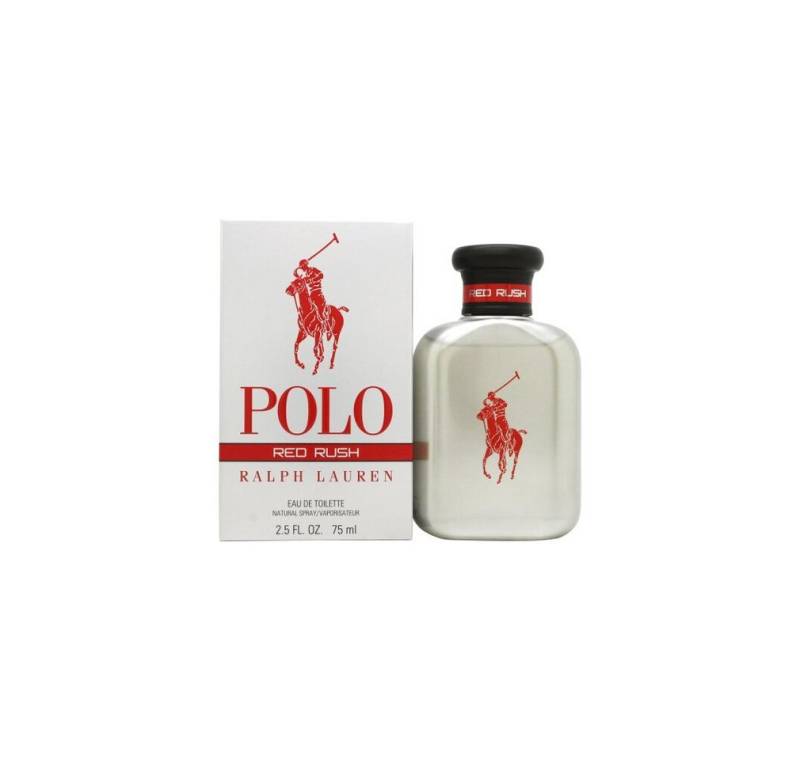 Lauren Ralph Lauren Eau de Toilette Polo Red Rush Eau De Toilette Spray 75ml für Männer Lauren Ralph Lauren Eau de Toilette Polo Red Rush Eau De Toilette Spray 75ml für Männer von Lauren Ralph Lauren
