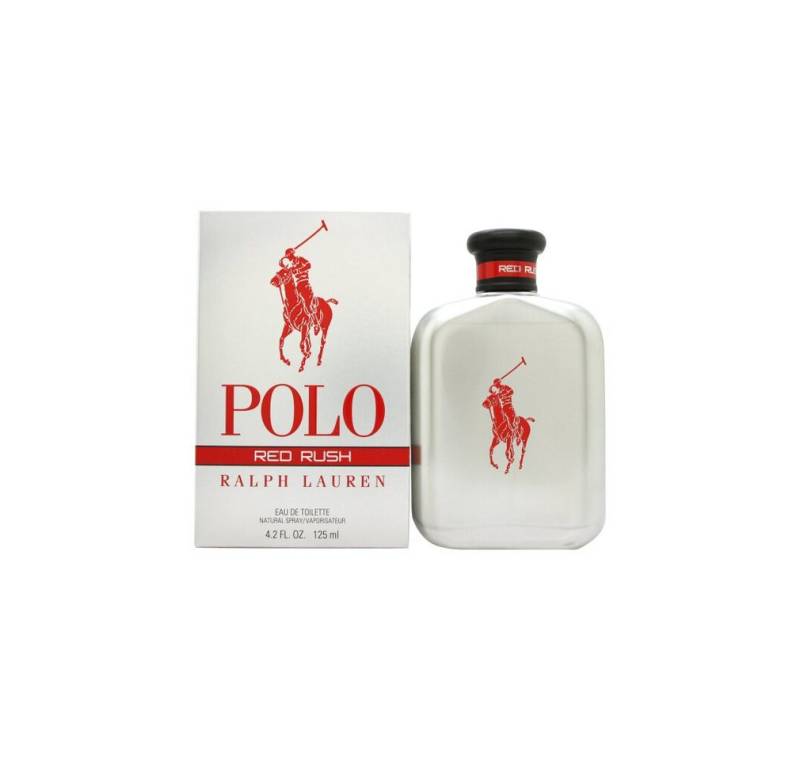 Lauren Ralph Lauren Eau de Toilette Polo Red Rush Eau de Toilette 125ml von Lauren Ralph Lauren