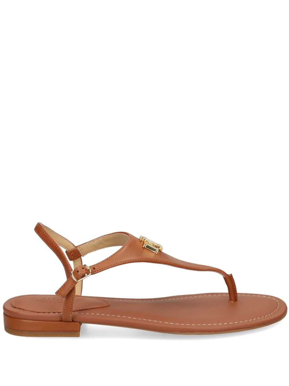 Lauren Ralph Lauren Ellington Sandalen - Braun von Lauren Ralph Lauren