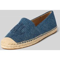 Lauren Ralph Lauren Espadrilles mit Logo-Stitching Modell 'CAMERYN' in Jeansblau, Größe 41 Lauren Ralph Lauren Espadrilles mit Logo-Stitching Modell 'CAMERYN' in Jeansblau, Größe 41 von Lauren Ralph Lauren