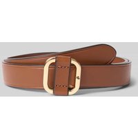 Lauren Ralph Lauren Gürtel mit D-Ring-Verschluss in Cognac, Größe XL Lauren Ralph Lauren Gürtel mit D-Ring-Verschluss in Cognac, Größe XL von Lauren Ralph Lauren