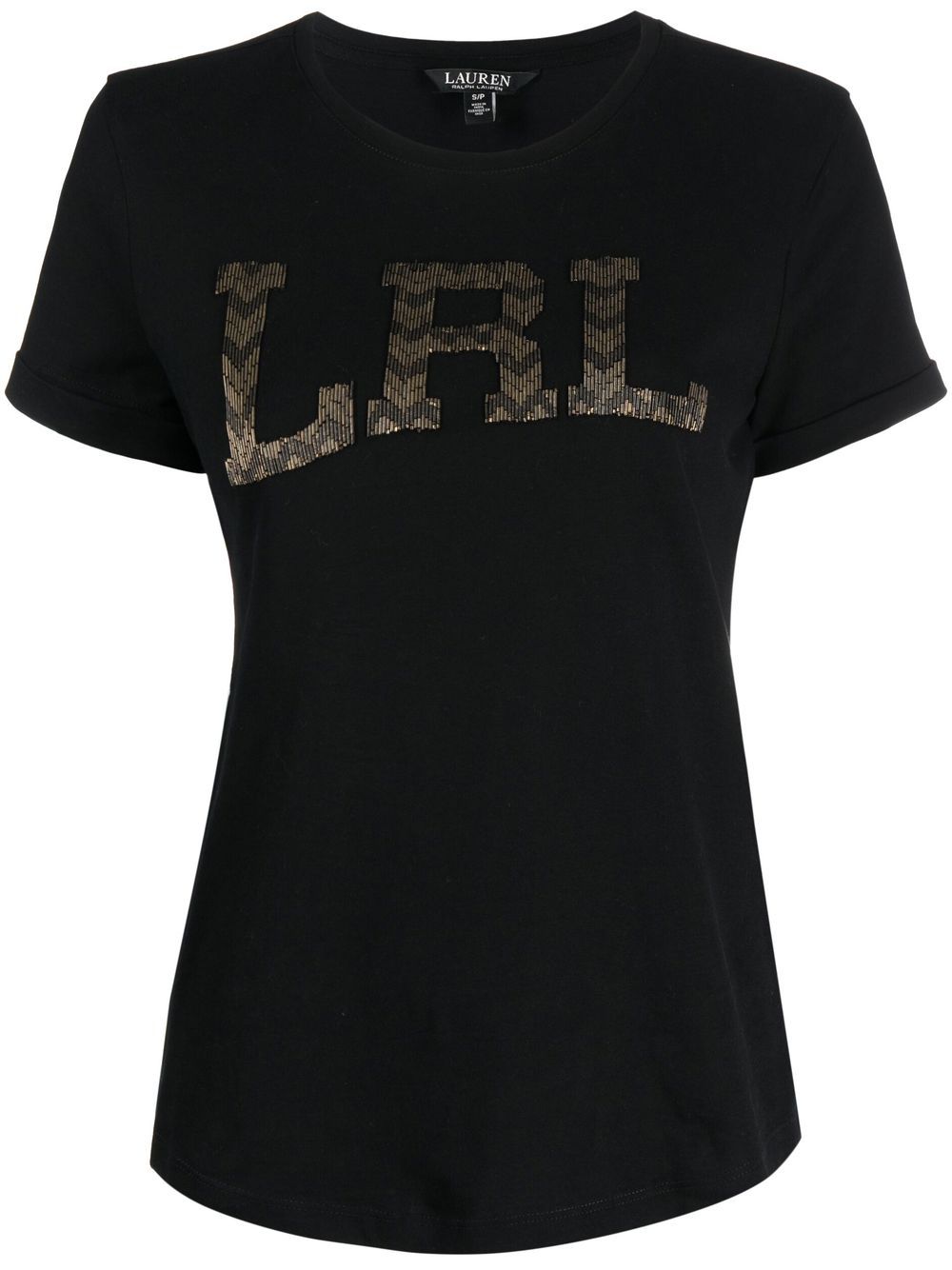 Lauren Ralph Lauren Hailly T-Shirt - Schwarz von Lauren Ralph Lauren