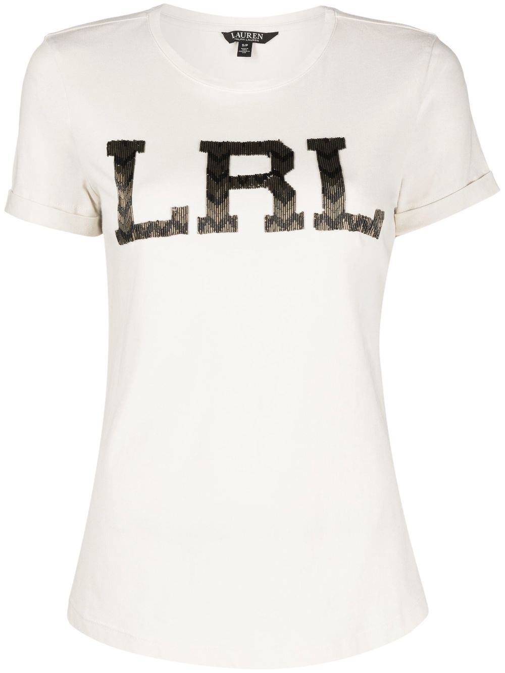 Lauren Ralph Lauren Hailly T-Shirt - Nude von Lauren Ralph Lauren