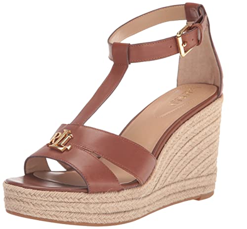 Lauren Ralph Lauren Hale, Beige (Deep Saddle Tan), 40.5 EU von Lauren Ralph Lauren