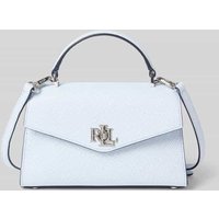 Lauren Ralph Lauren Handtasche aus Rindsleder Modell 'FARRAH' in Hellblau, Größe 1 von Lauren Ralph Lauren