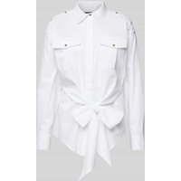 Lauren Ralph Lauren Hemdbluse mit verdeckter Knopfleiste Modell 'GIONINA' in Weiss, Größe XL Lauren Ralph Lauren Hemdbluse mit verdeckter Knopfleiste Modell 'GIONINA' in Weiss, Größe XL von Lauren Ralph Lauren