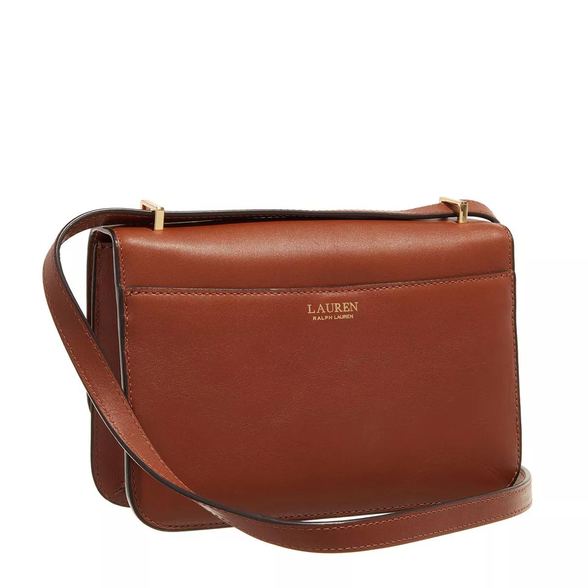 Lauren Ralph Lauren Hobo Bag - Sophee 22 Shoulder Bag Medium - Gr. unisize - in Cognacbraun - für Damen von Lauren Ralph Lauren