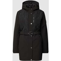 Lauren Ralph Lauren Jacke mit Taillengürtel in Black, Größe L von Lauren Ralph Lauren