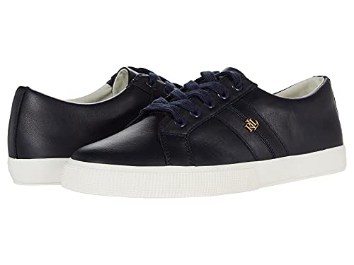 Lauren Ralph Lauren Janson II Action Leather Sneaker, Lauren Navy, 37.5 EU Lauren Ralph Lauren Janson II Action Leather Sneaker, Lauren Navy, 37.5 EU von Lauren Ralph Lauren
