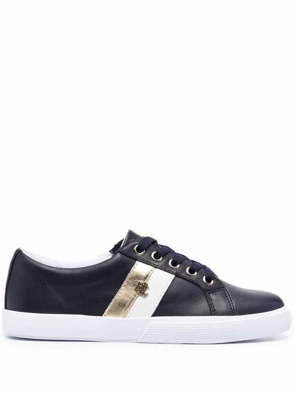 Lauren Ralph Lauren Janson Sneakers - Schwarz von Lauren Ralph Lauren