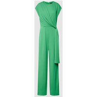 Lauren Ralph Lauren Jumpsuit in Wickel-Optik in Gruen, Größe 40 von Lauren Ralph Lauren