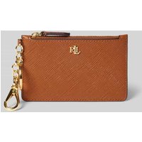 Lauren Ralph Lauren Kartenetui aus Rindsleder mit Schlüsselring und Karabiner in Cognac, Größe 1 Lauren Ralph Lauren Kartenetui aus Rindsleder mit Schlüsselring und Karabiner in Cognac, Größe 1 von Lauren Ralph Lauren
