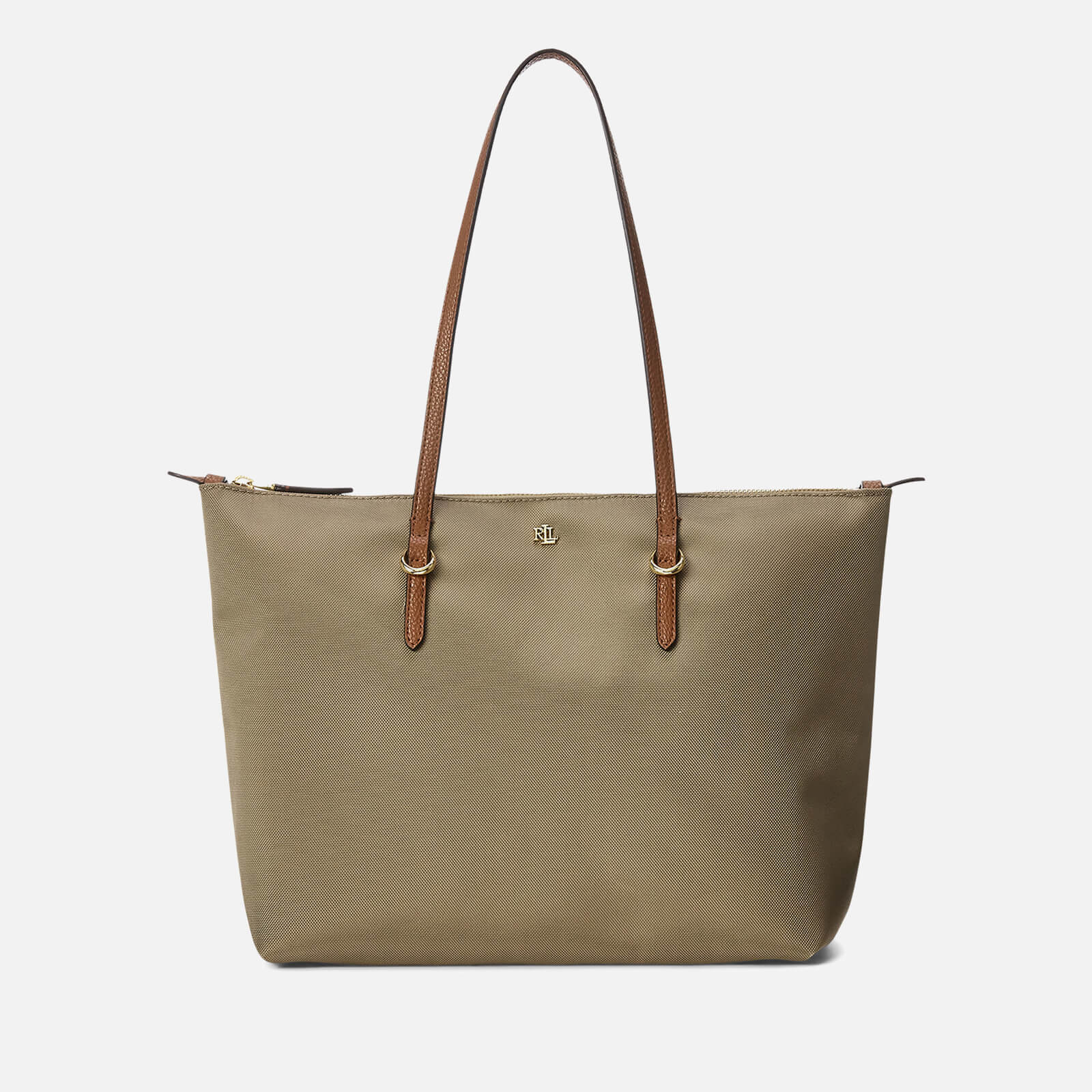 Lauren Ralph Lauren Keaton Medium Canvas Tote Bag von Lauren Ralph Lauren