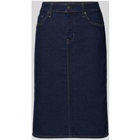 Lauren Ralph Lauren Knielanger Jeansrock Modell 'DANIELA' in Jeansblau, Größe 38 Lauren Ralph Lauren Knielanger Jeansrock Modell 'DANIELA' in Jeansblau, Größe 38 von Lauren Ralph Lauren