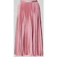 Lauren Ralph Lauren Knielanger Plisseerock aus Satin Modell 'SUZU' in Altrosa, Größe 44 Lauren Ralph Lauren Knielanger Plisseerock aus Satin Modell 'SUZU' in Altrosa, Größe 44 von Lauren Ralph Lauren