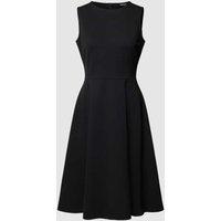 Lauren Ralph Lauren Knielanges Kleid im ärmellosen Design Modell 'CHARLEY' in Black, Größe 42 von Lauren Ralph Lauren