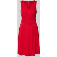 Lauren Ralph Lauren Knielanges Kleid in Wickel-Optik Modell 'AFARA' in Rot, Größe 44 Lauren Ralph Lauren Knielanges Kleid in Wickel-Optik Modell 'AFARA' in Rot, Größe 44 von Lauren Ralph Lauren
