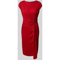 Lauren Ralph Lauren Knielanges Kleid in Wickel-Optik Modell 'Gervas' in Rot, Größe 40 Lauren Ralph Lauren Knielanges Kleid in Wickel-Optik Modell 'Gervas' in Rot, Größe 40 von Lauren Ralph Lauren