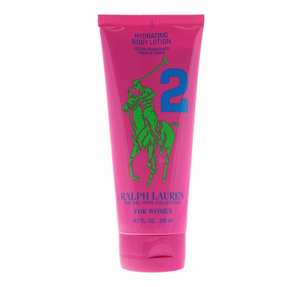 Lauren Ralph Lauren Körperpflegemittel The Big Pony Kollektion 2 Körperlotion 200ml von Lauren Ralph Lauren