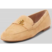 Lauren Ralph Lauren Loafer aus Veloursleder Modell 'AVERI III' in Sand, Größe 39 Lauren Ralph Lauren Loafer aus Veloursleder Modell 'AVERI III' in Sand, Größe 39 von Lauren Ralph Lauren