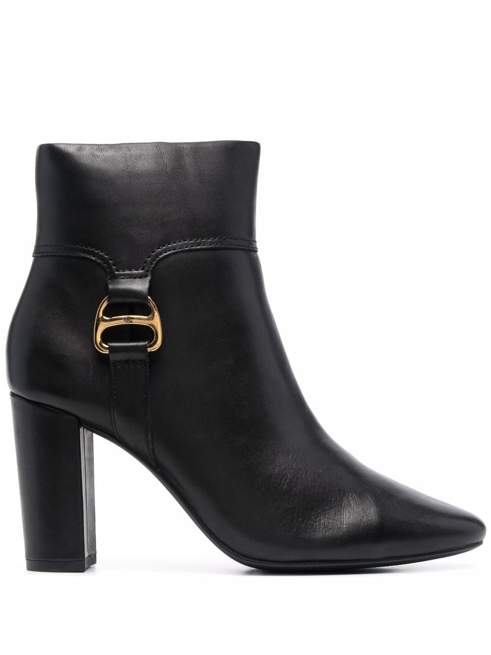 Lauren Ralph Lauren McKay Stiefeletten - Schwarz von Lauren Ralph Lauren