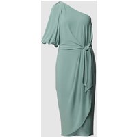 Lauren Ralph Lauren Midikleid im One-Shoulder-Design Modell 'MARIYOW' in Mint, Größe 40 von Lauren Ralph Lauren