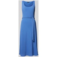 Lauren Ralph Lauren Midikleid mit Bindegürtel Modell 'ZAWATO' in Hellblau, Größe 36 Lauren Ralph Lauren Midikleid mit Bindegürtel Modell 'ZAWATO' in Hellblau, Größe 36 von Lauren Ralph Lauren