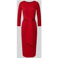 Lauren Ralph Lauren Midikleid mit Knotendetail Modell 'IMALAH' in Rot, Größe M Lauren Ralph Lauren Midikleid mit Knotendetail Modell 'IMALAH' in Rot, Größe M von Lauren Ralph Lauren