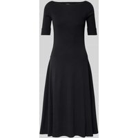 Lauren Ralph Lauren Midikleid mit Rundhalsausschnitt Modell 'MUNZIE' in Black, Größe M Lauren Ralph Lauren Midikleid mit Rundhalsausschnitt Modell 'MUNZIE' in Black, Größe M von Lauren Ralph Lauren