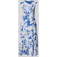 Lauren Ralph Lauren Midikleid mit gelegten Falten Modell 'YSHANKA' in Hellblau Melange, Größe L Lauren Ralph Lauren Midikleid mit gelegten Falten Modell 'YSHANKA' in Hellblau Melange, Größe L von Lauren Ralph Lauren