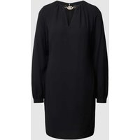 Lauren Ralph Lauren Minikleid mit Label-Applikation Modell 'BOTLEY' in Black, Größe 38 Lauren Ralph Lauren Minikleid mit Label-Applikation Modell 'BOTLEY' in Black, Größe 38 von Lauren Ralph Lauren